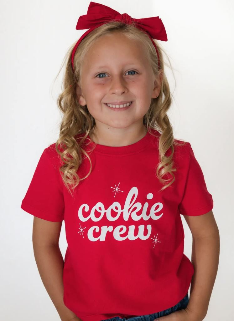 Kids Cookie Crew Short Sleeve Graphic Tee|6787