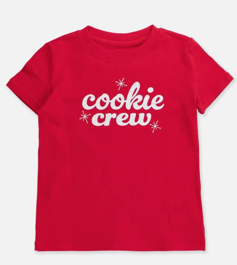 Kids Cookie Crew Short Sleeve Graphic Tee|6788