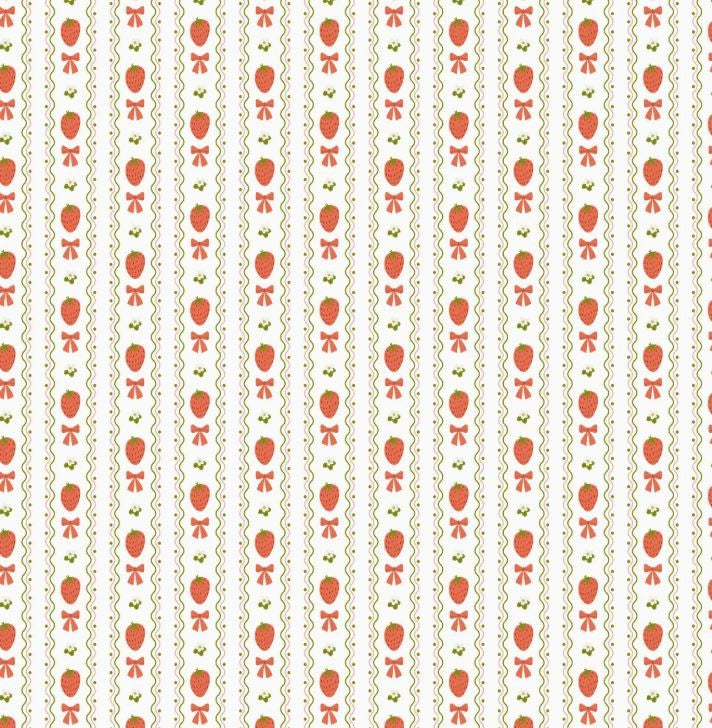 Strawberry Bamboo Baby Sleeper|6793