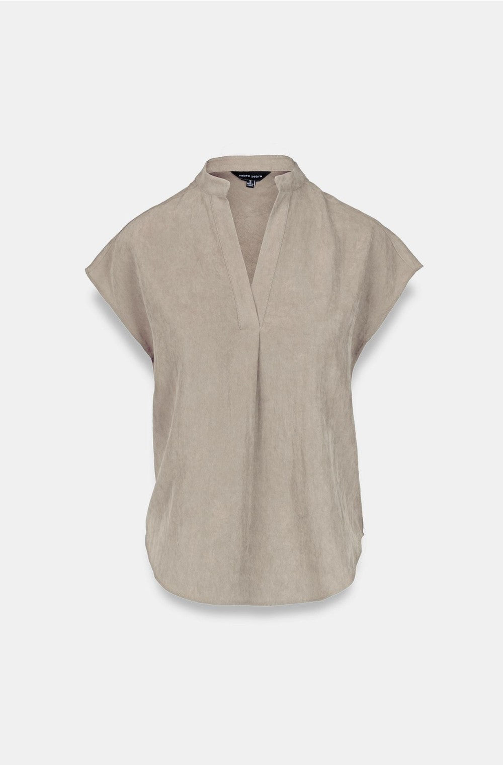 Soft Matte Drop Shoulder Blouse|6828