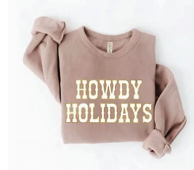 Howdy Holidays Foil|6842