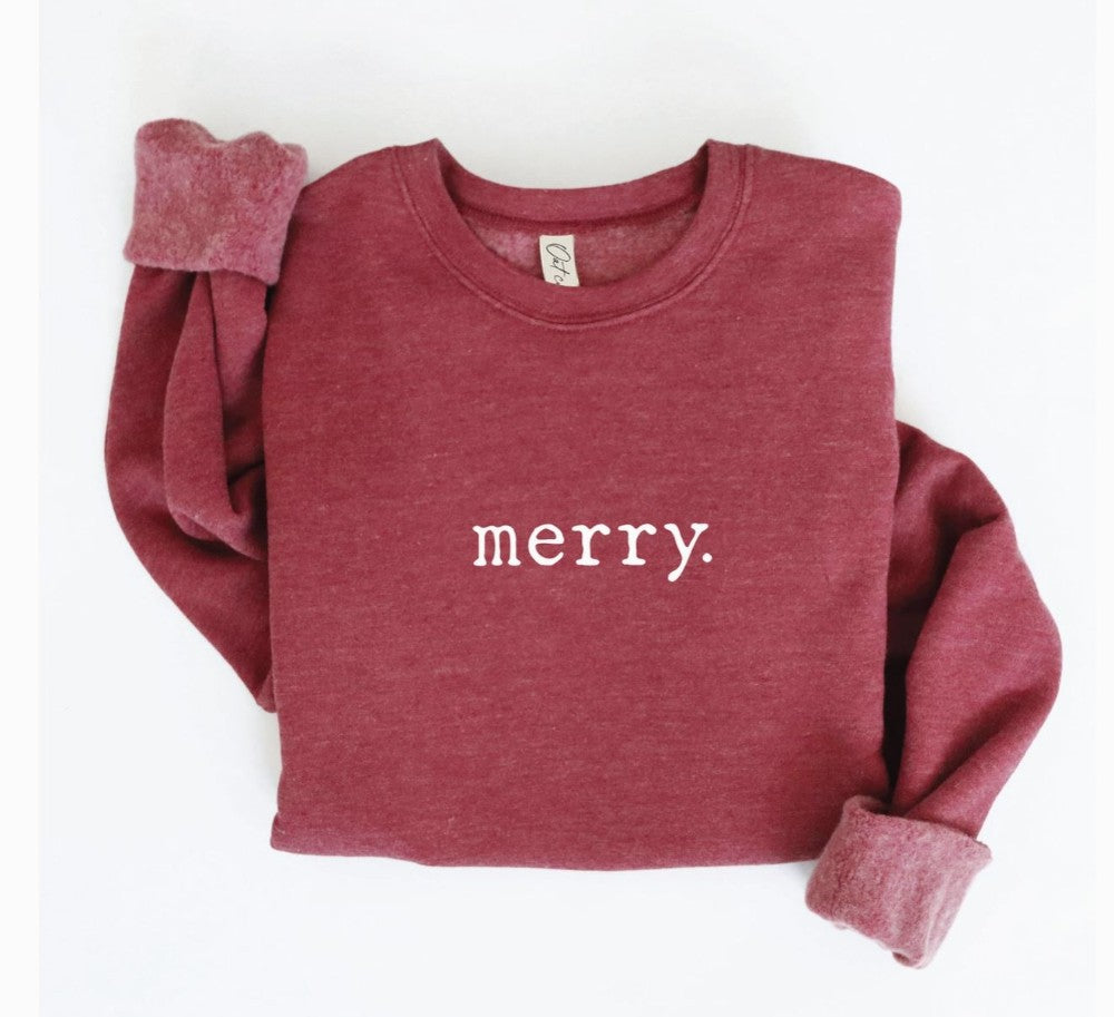 merry sweatshirt|6845