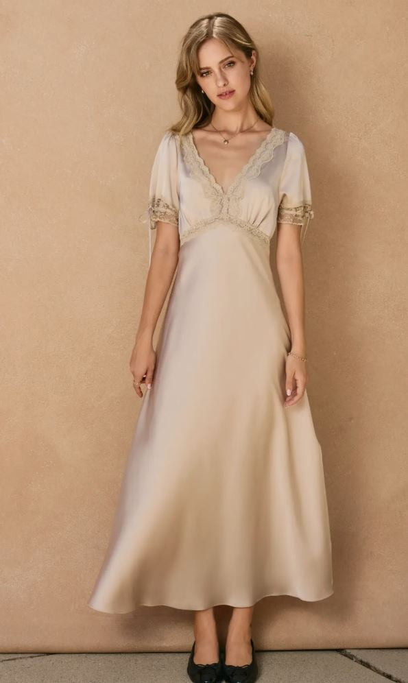 Satin Lace Trim|6847