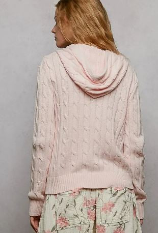 Sweater Hoodie Zip Up|7079