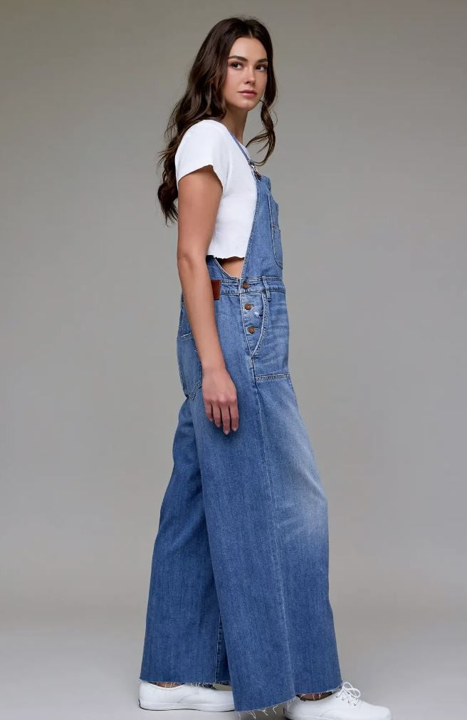 Denim Super Soft 30' Overalls|7123
