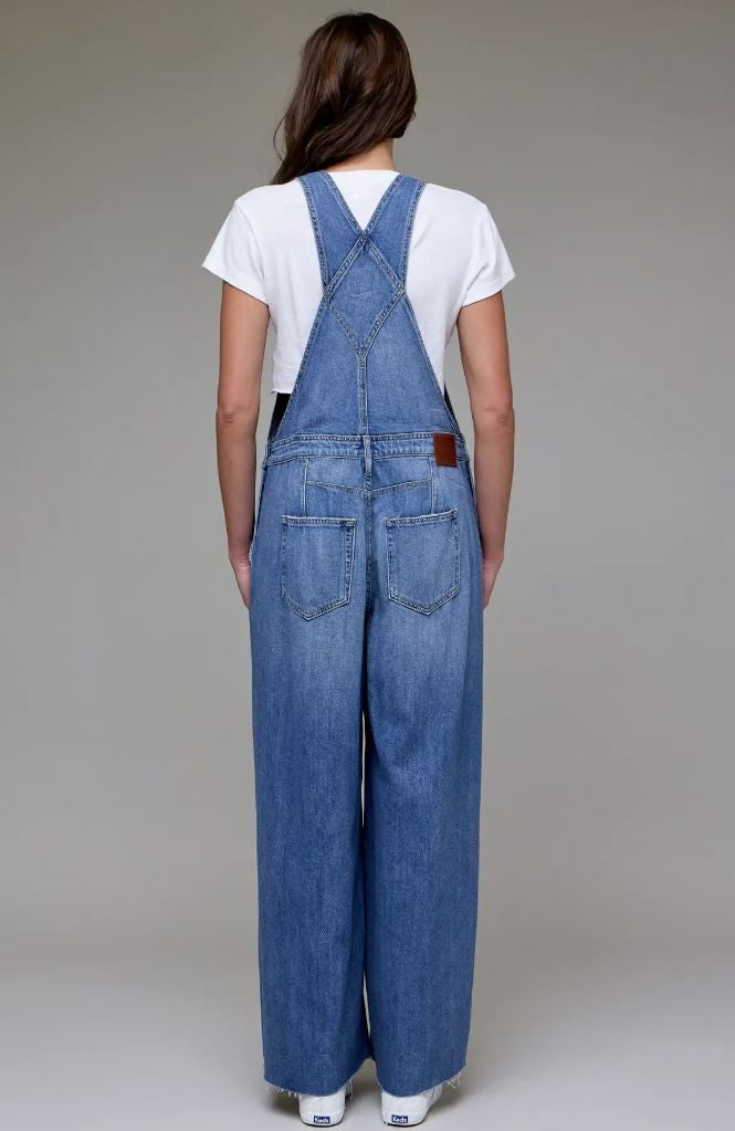 Denim Super Soft 30' Overalls|7124