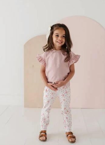 jogger pink strawberry|7290