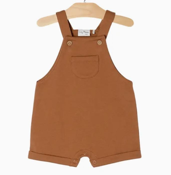 Shortie Overall- Toffee|7361