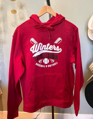 Red Winters Little League Adult Sweatshirt|7571