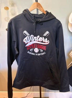 Black Winters Little League Adult Sweatshirt|7572