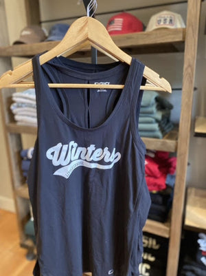 Little League Black Tank|7574