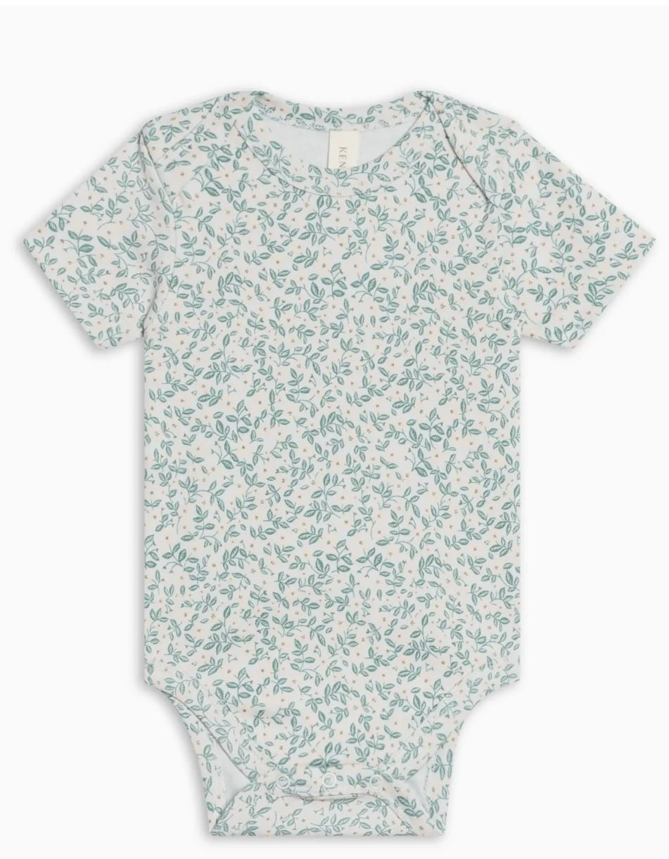 Afton Bodysuit- Powder Blue|7715
