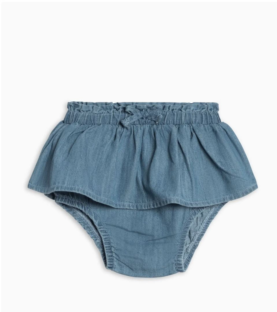 Chambray Skirted Bloomer|7716