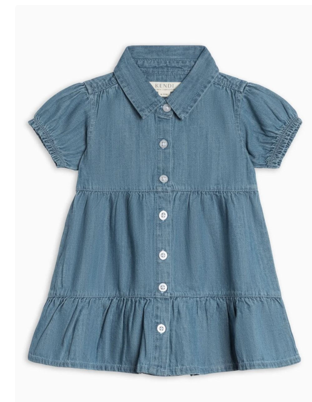 Milly Chambray Shirt Dress|7722