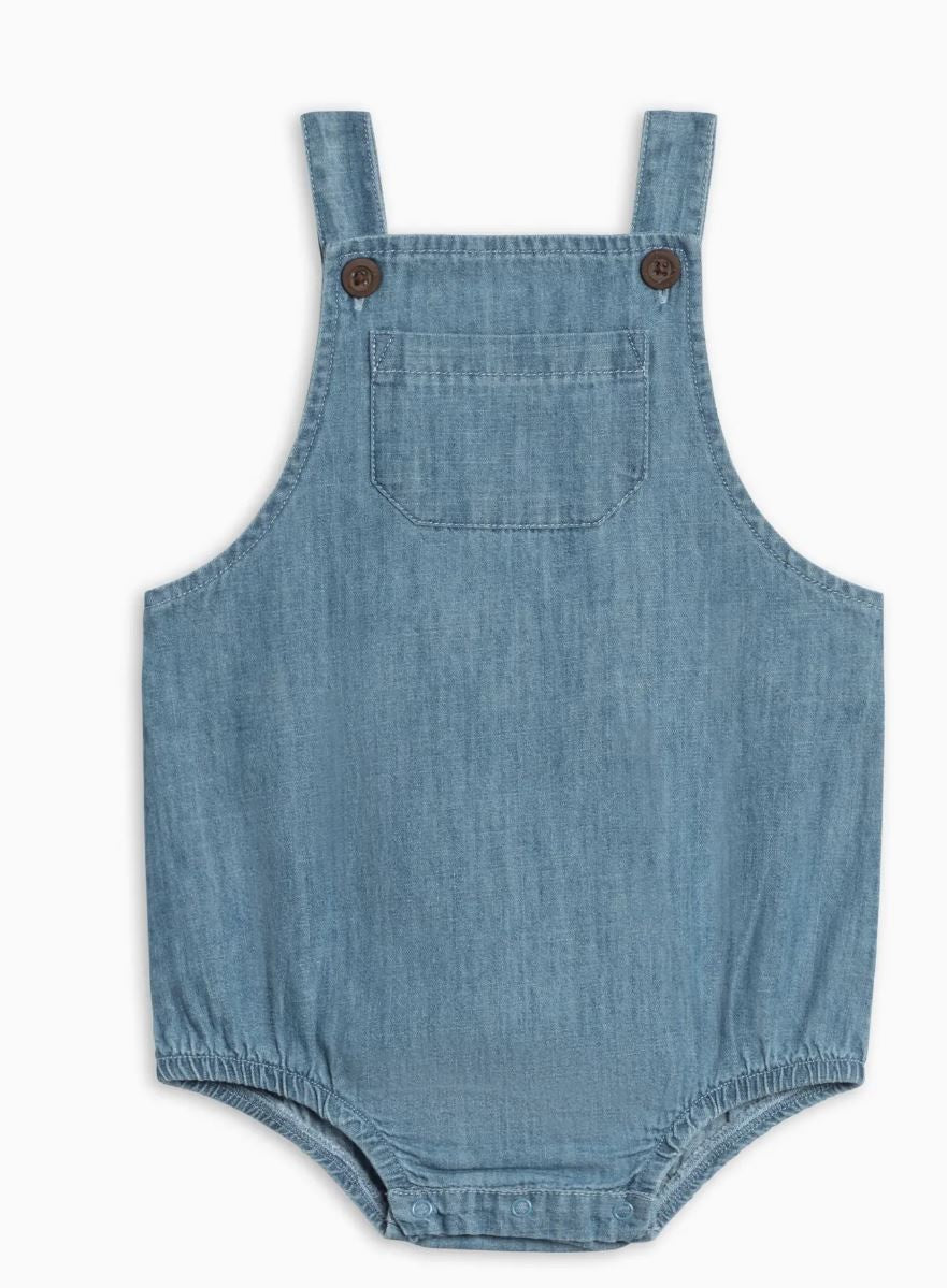 Noe Chambray Bubble Overall|7723