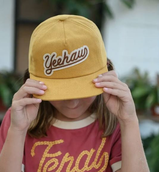 Yeehaw Snapback Hat- Youth|7861