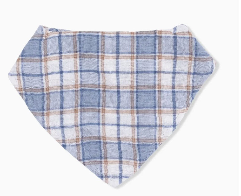 Western Plaid Bib|7932