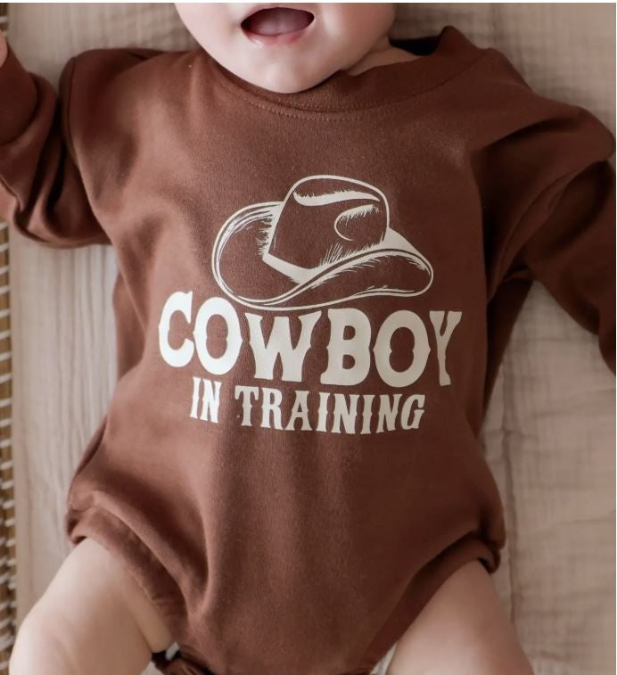 Cowboy in Training|8187