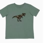 Camo Dino Patch Tee|8189