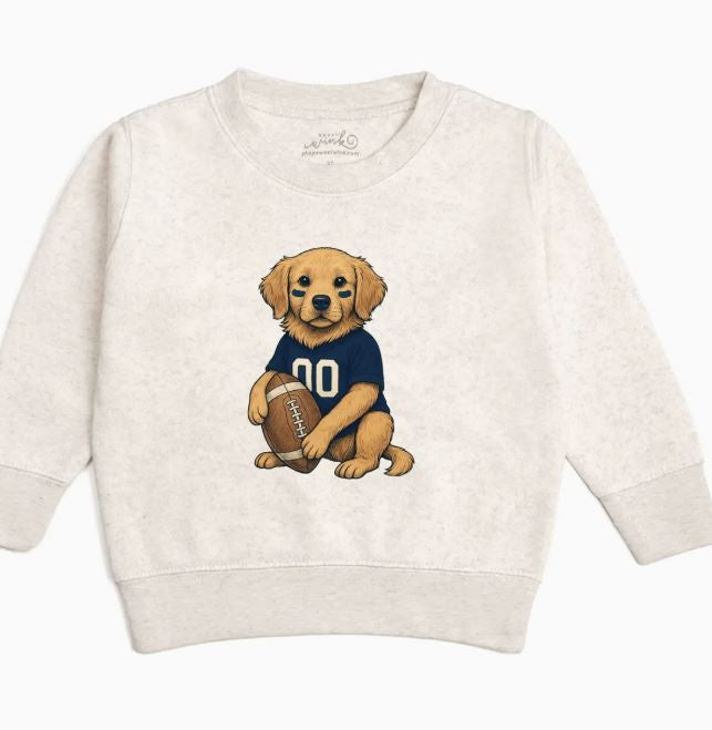 Sports pup Sweatshirt- Gray|8196