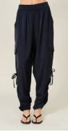 Cargo Jogger Pants- Navy|8262