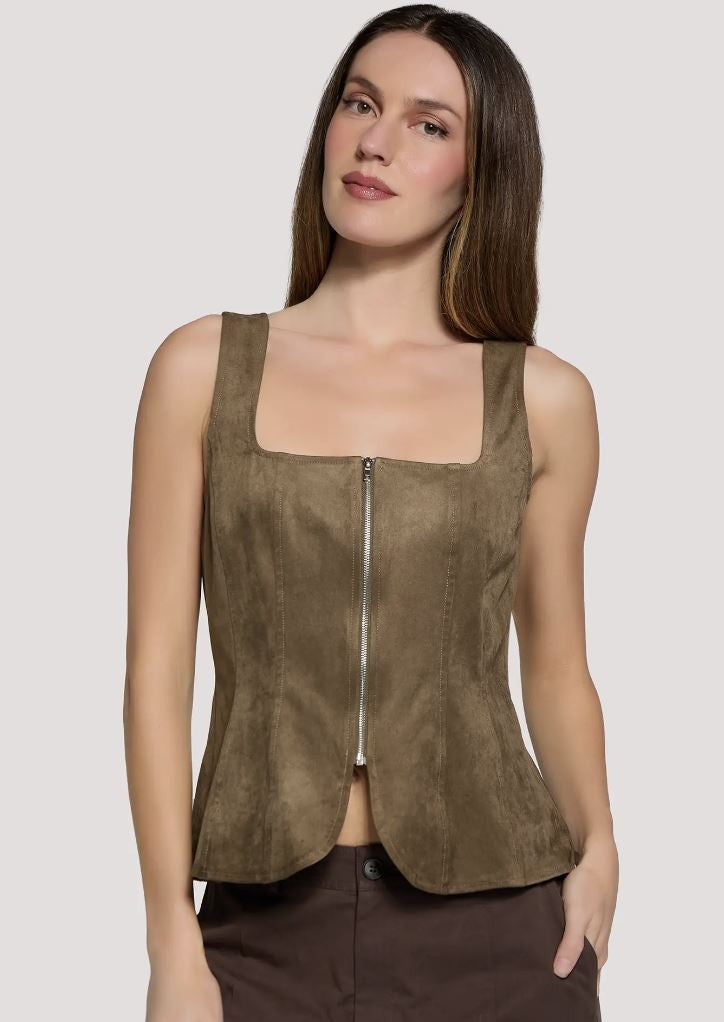 Urban Olive Fall Top|8339