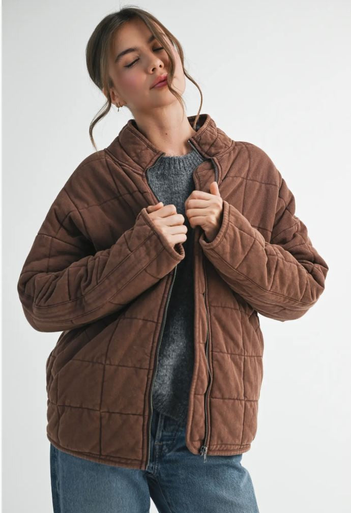Chocolate Dixie Jacket|8343